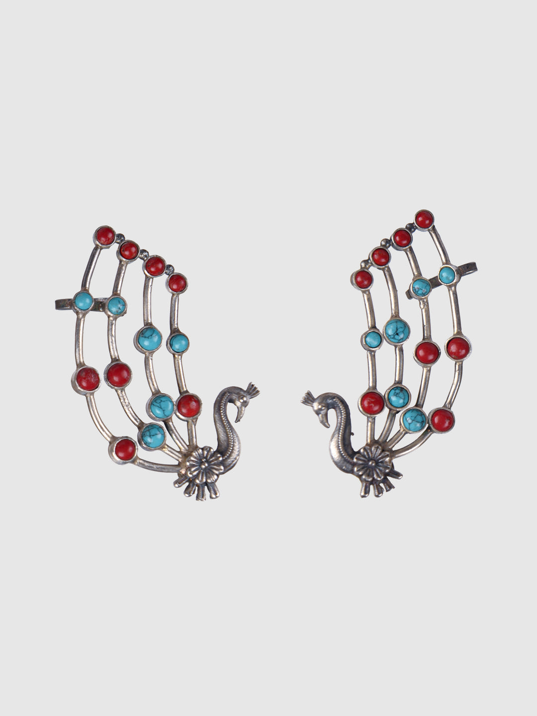 Dhriti contemporary 925 silver earring