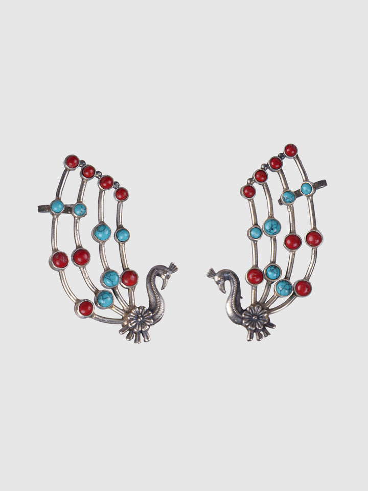 Dhriti contemporary 925 silver earring