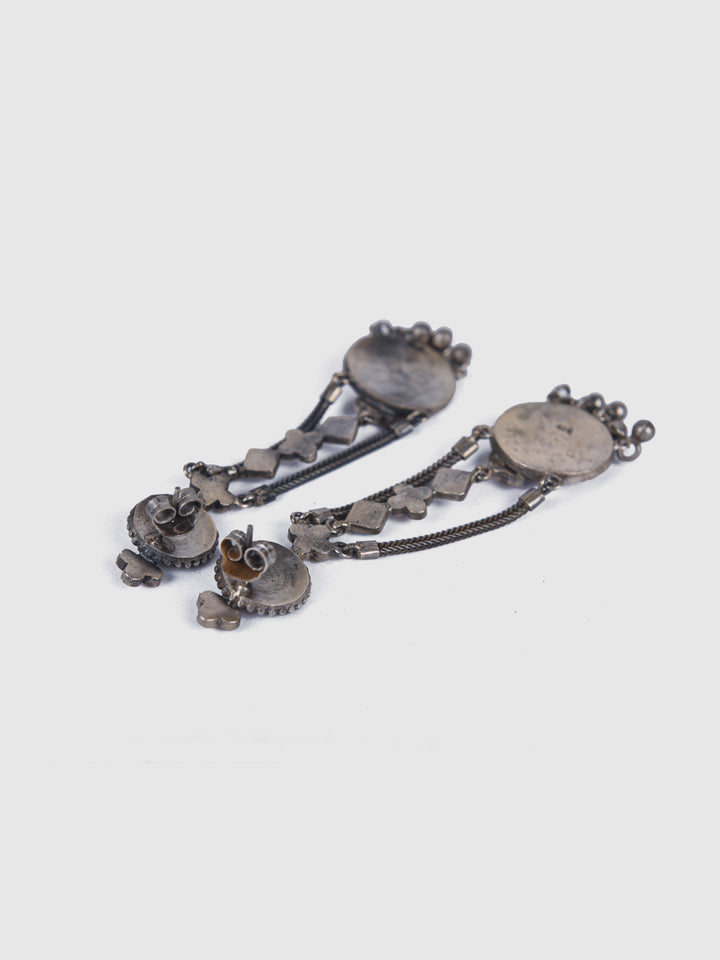 Pragathi contemporary 925 silver earring