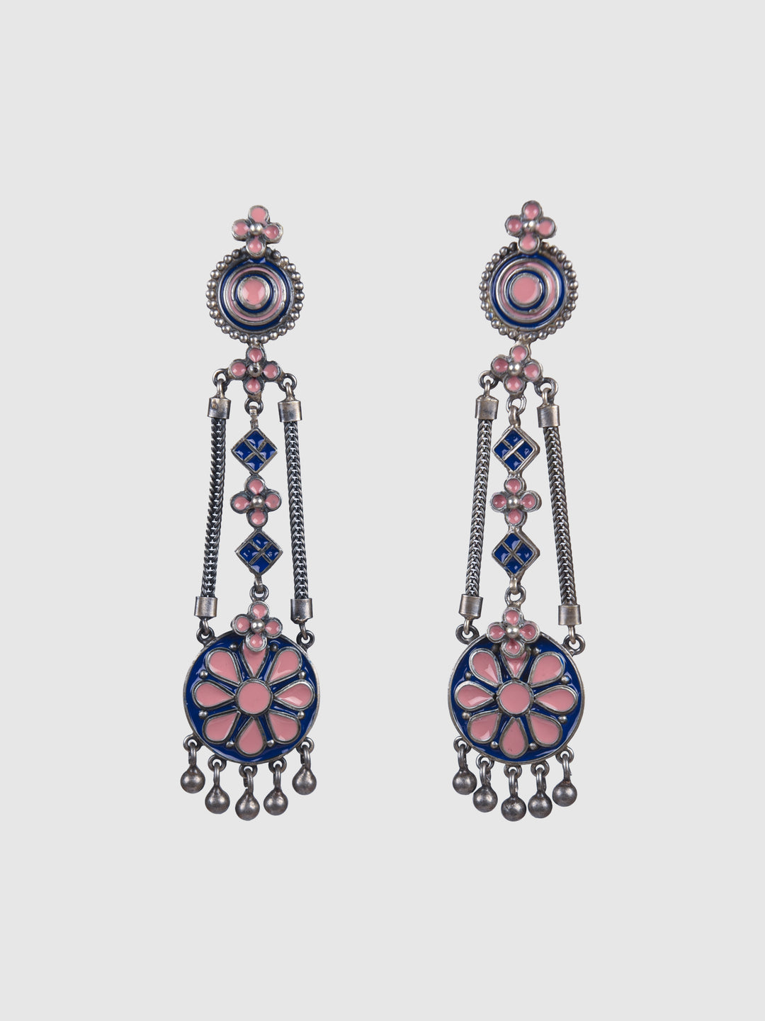 Pragathi contemporary 925 silver earring