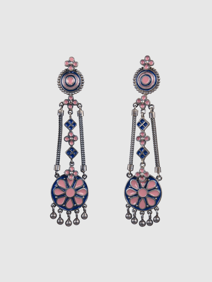 Pragathi contemporary 925 silver earring