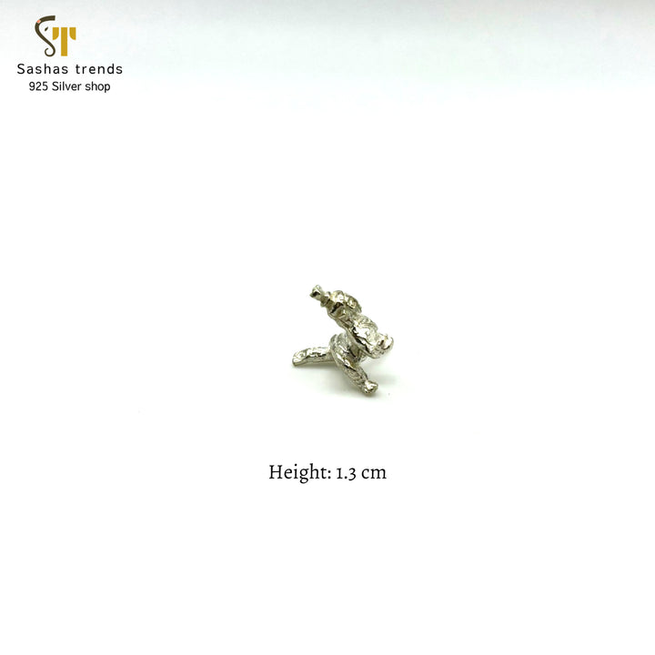 Mini Balakrishna idol-Puja decor-Religious-Silver articles-925 Silver Idols