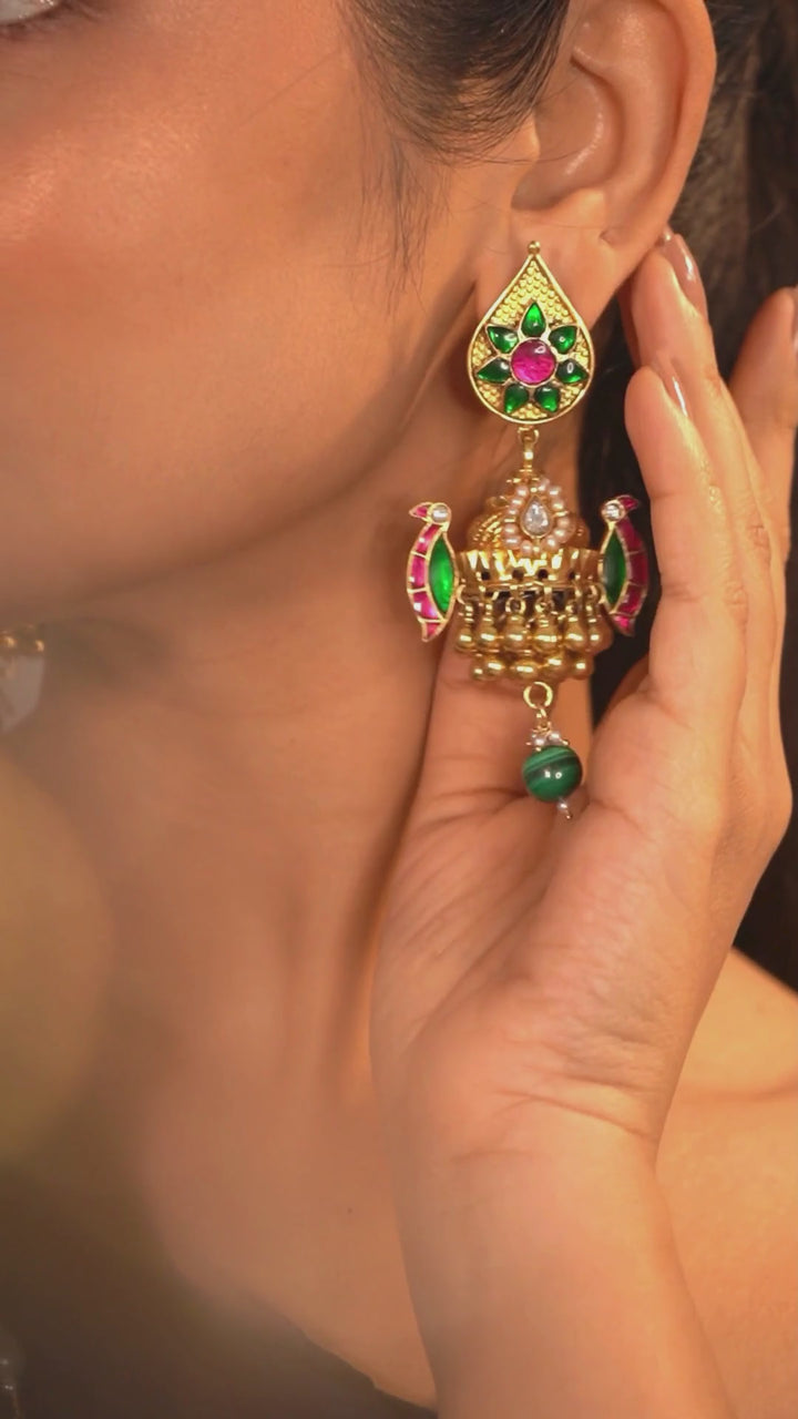 925 silver jewelry-Necklace-Tribal