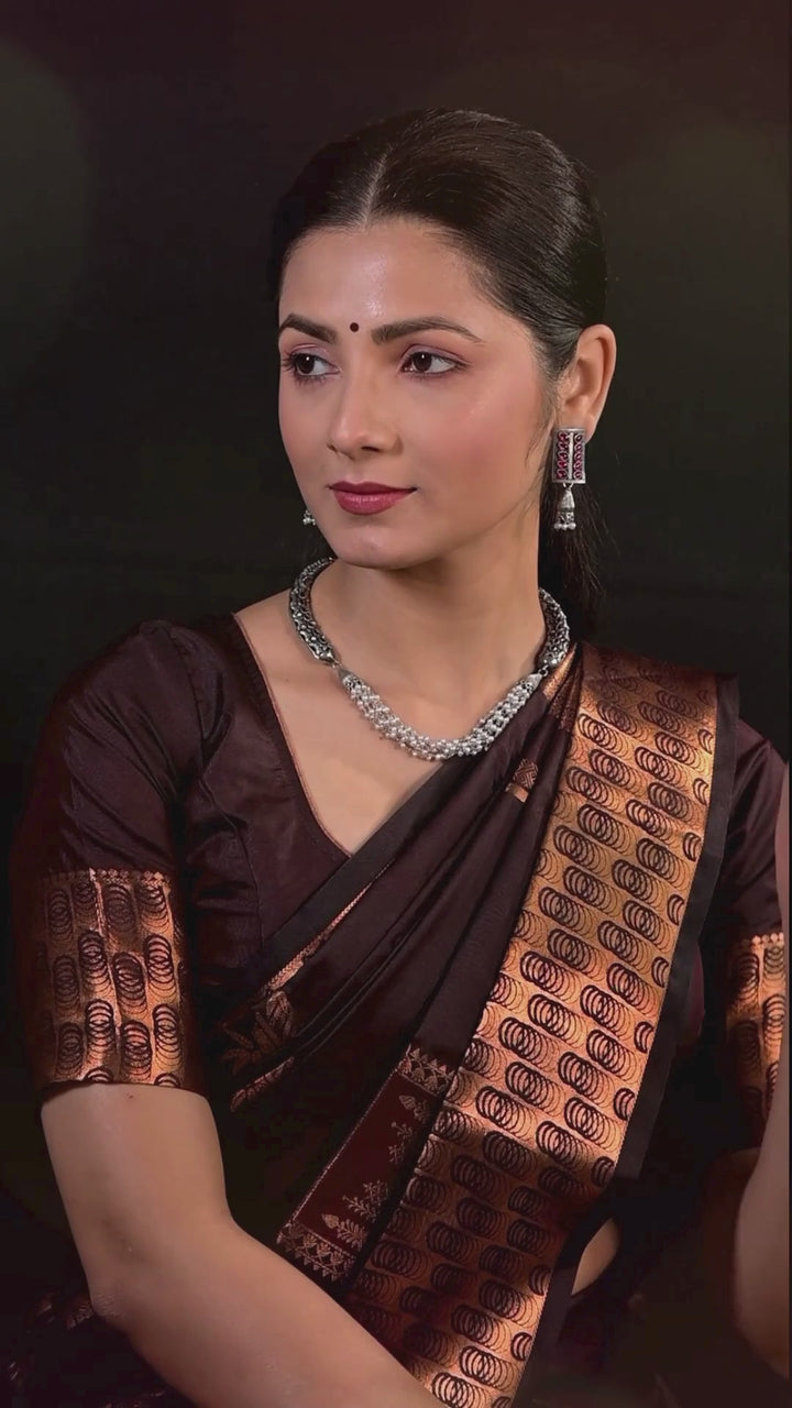 Sachi Necklace-925 silver Oxidized