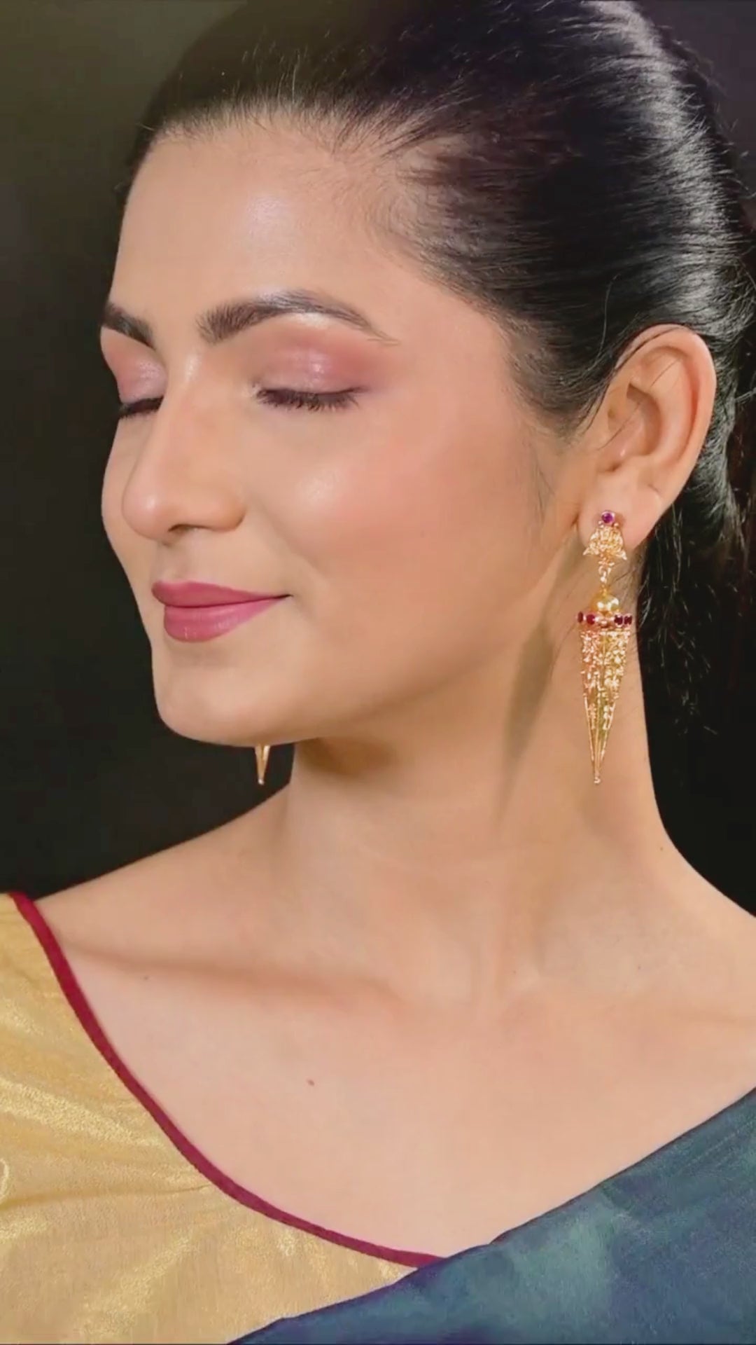 925 silver jewelry-Stud-Earring