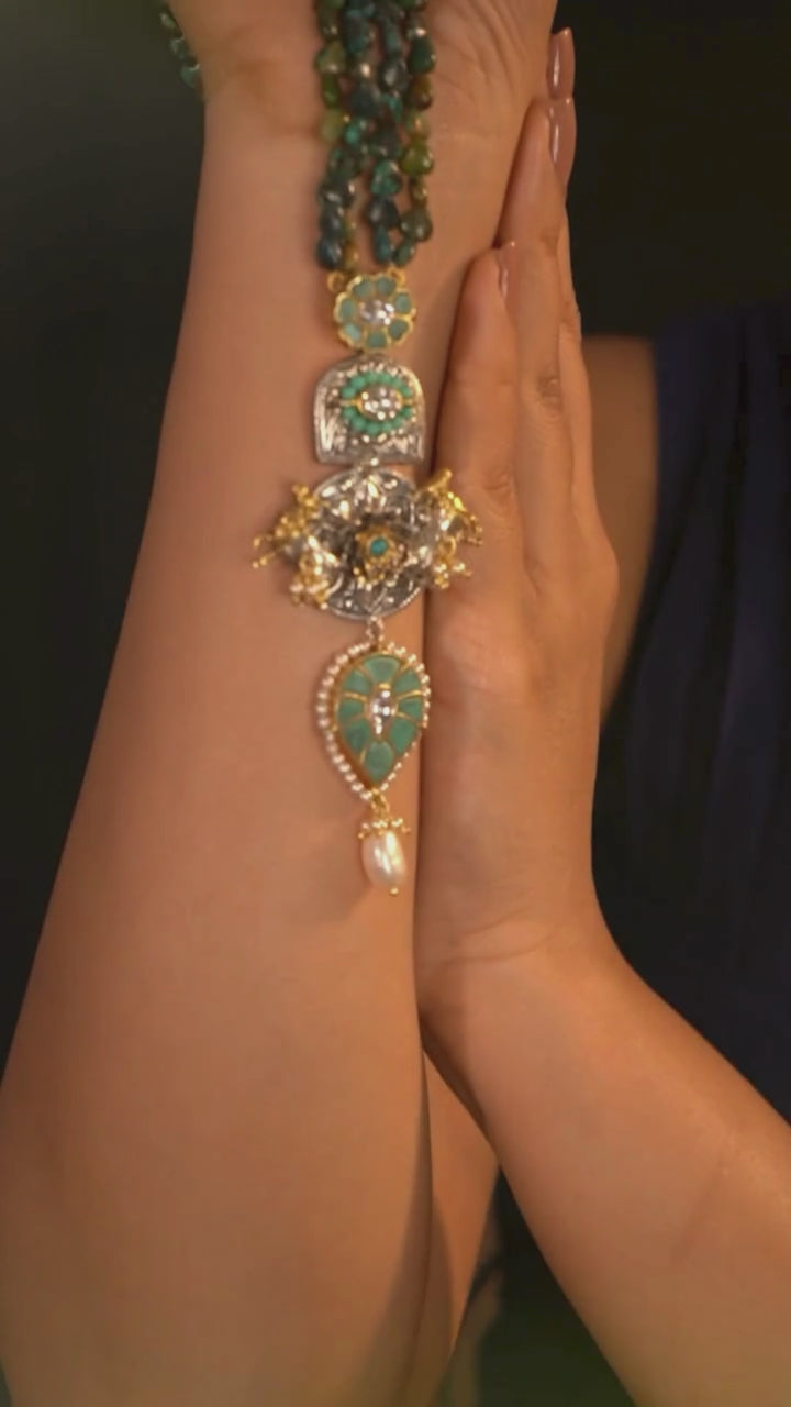 925 silver jewelry-Necklace-Tribal