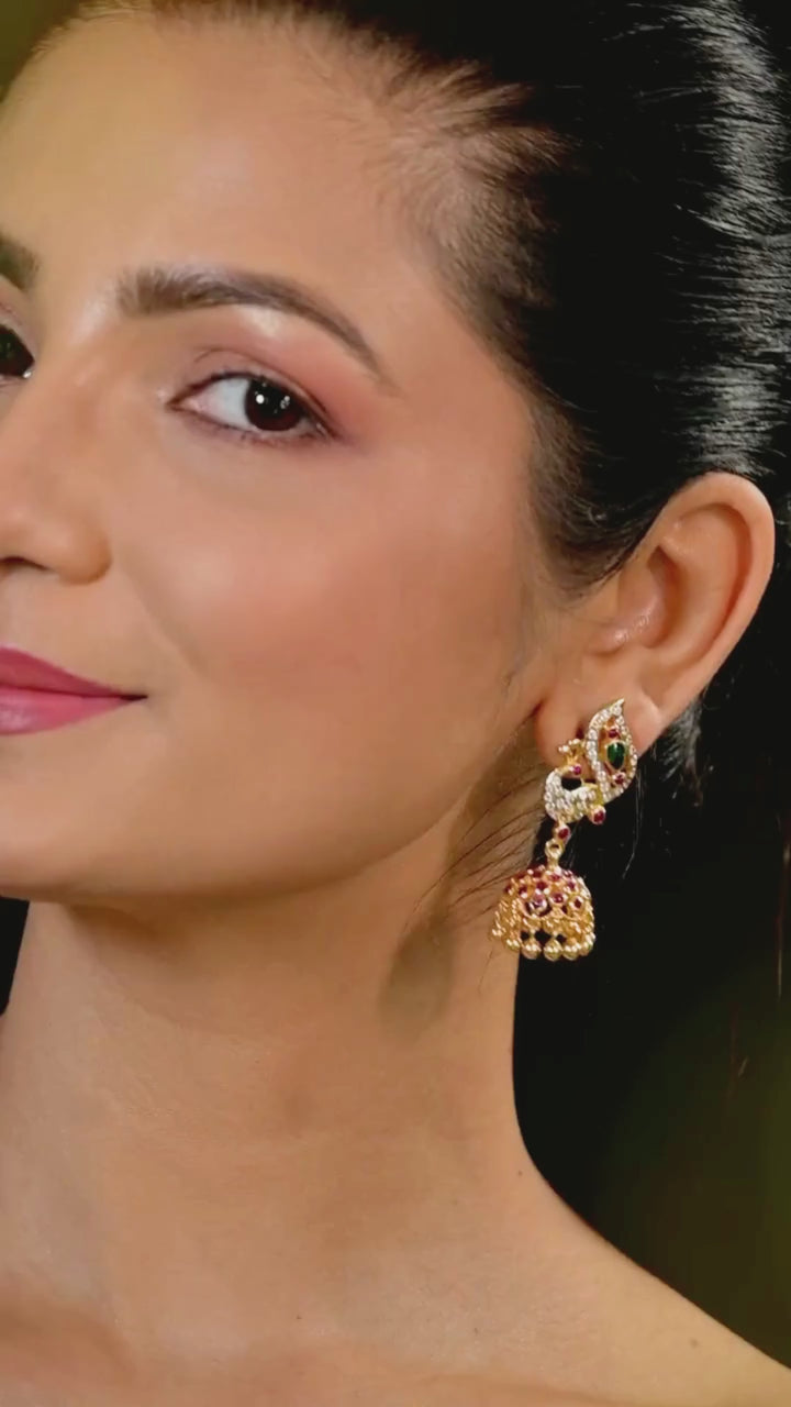 925_silver_earring-Jhumka