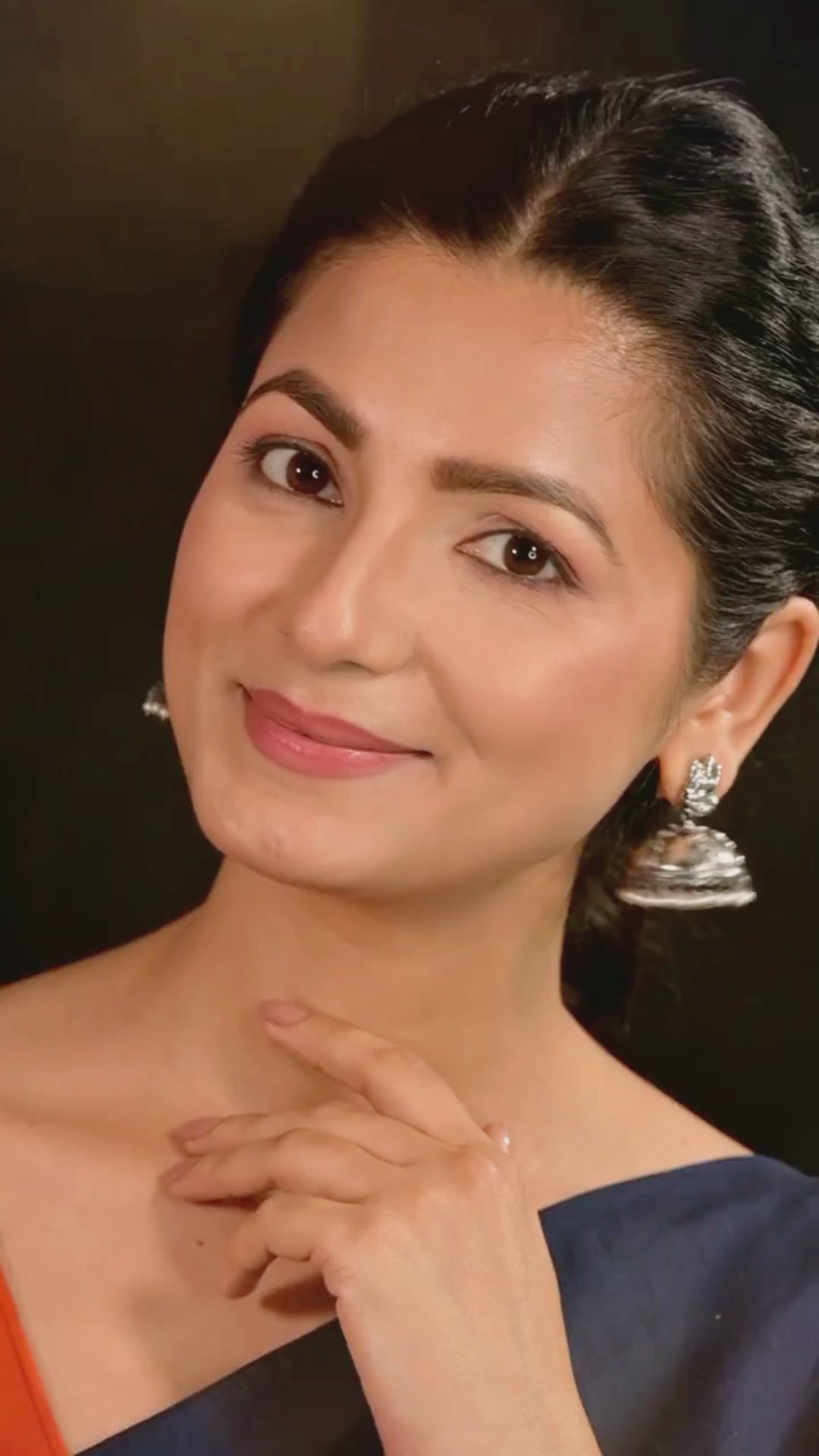 925 silver jewelry-Stud-Earring-Jhumka