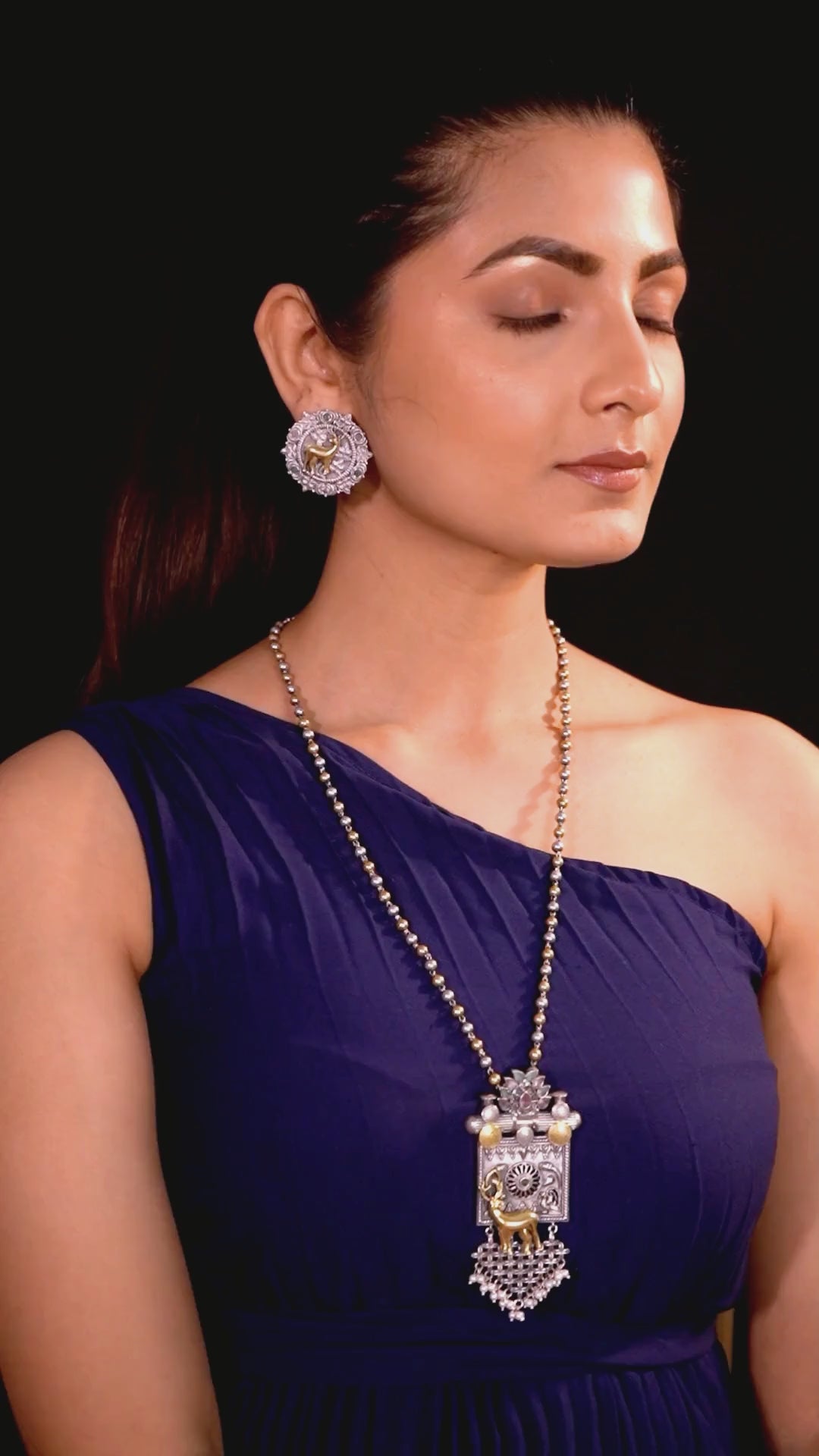 925 silver jewelry-Necklace-Tribal