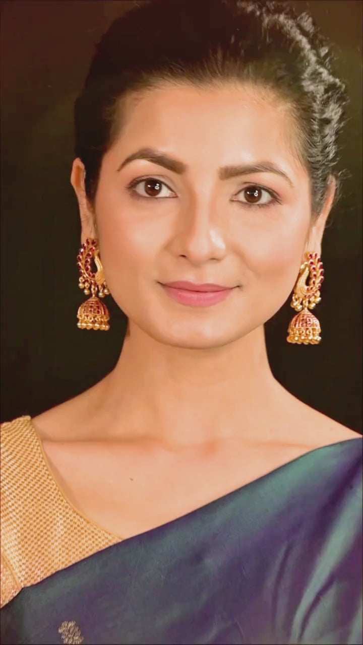 925_silver_earring-Jhumka