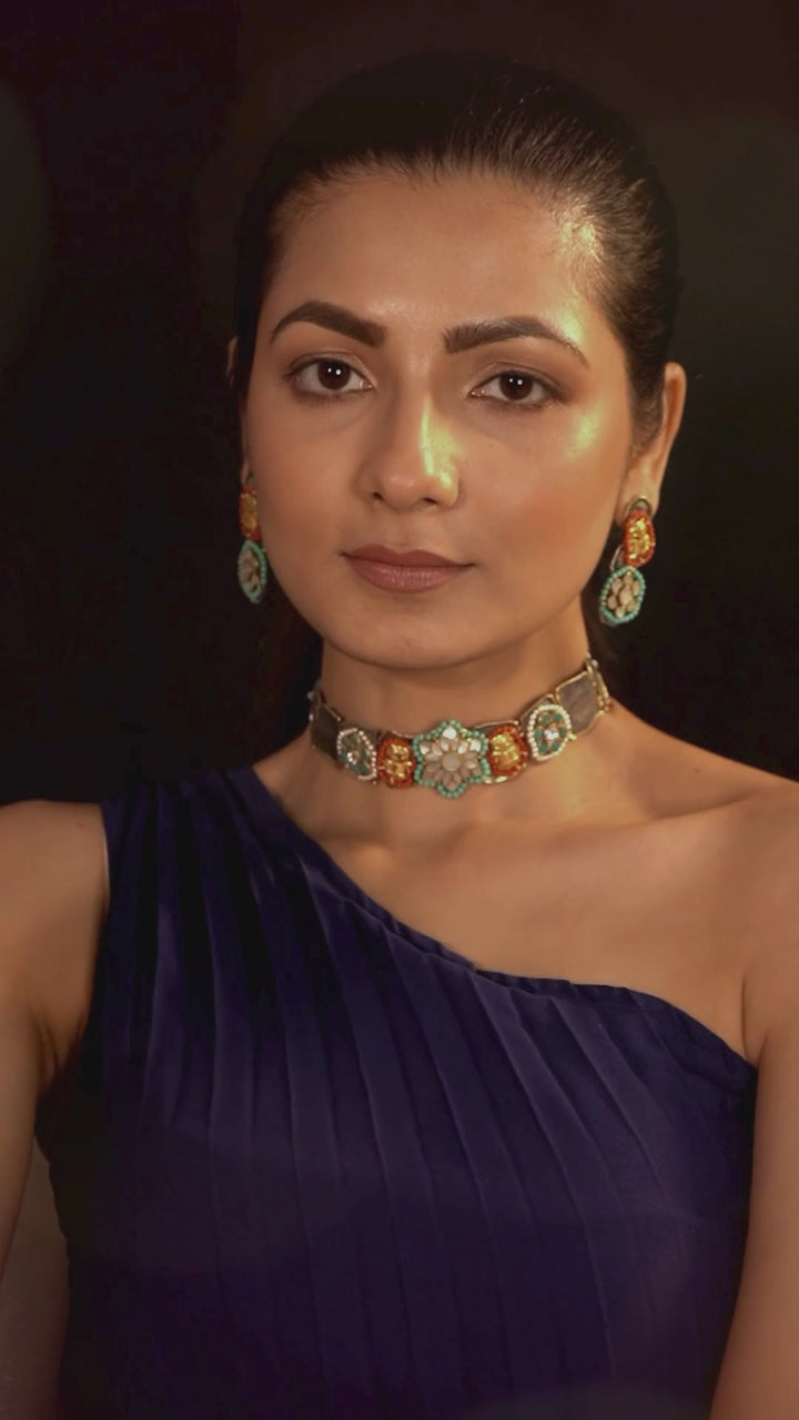 925 silver jewelry-Necklace-Tribal