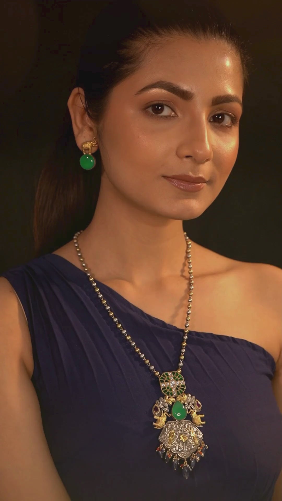 925 silver jewelry-Necklace-Tribal