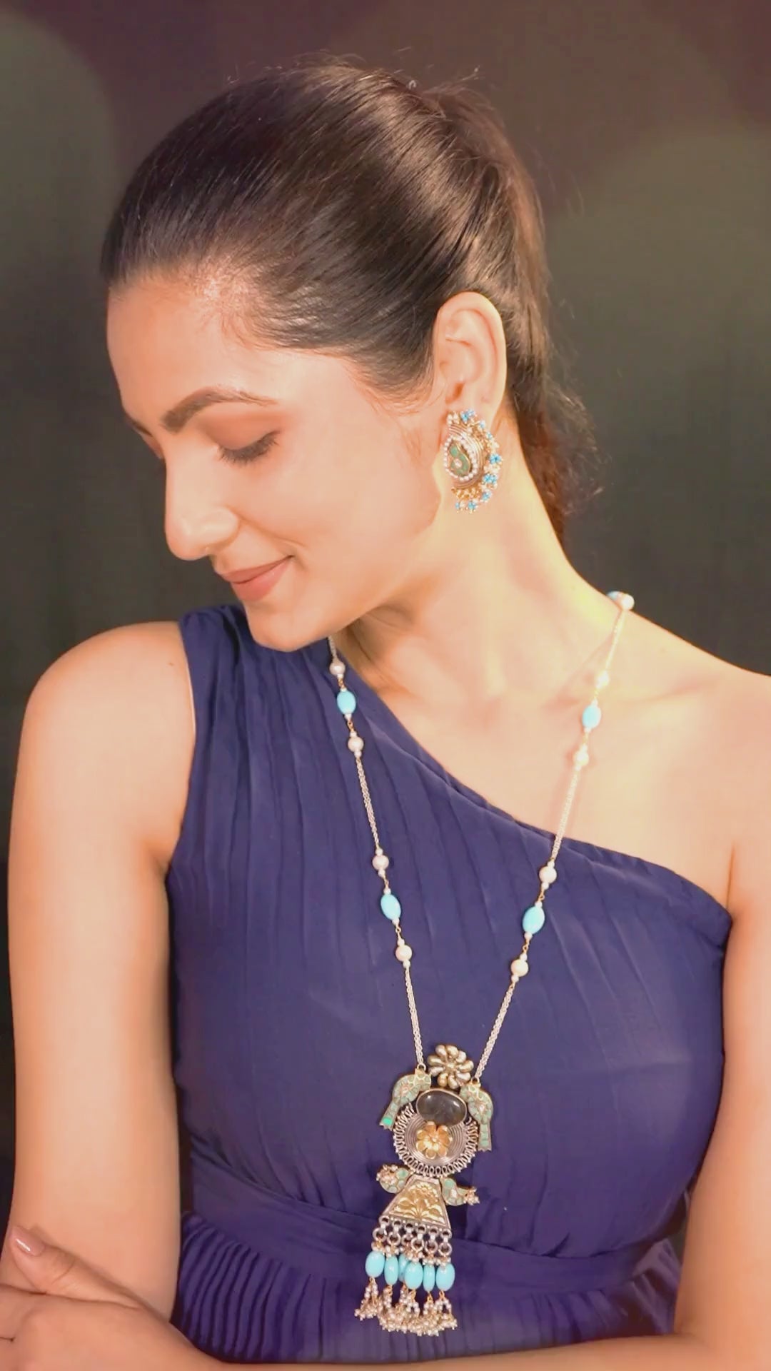 925 silver jewelry-Necklace-Tribal