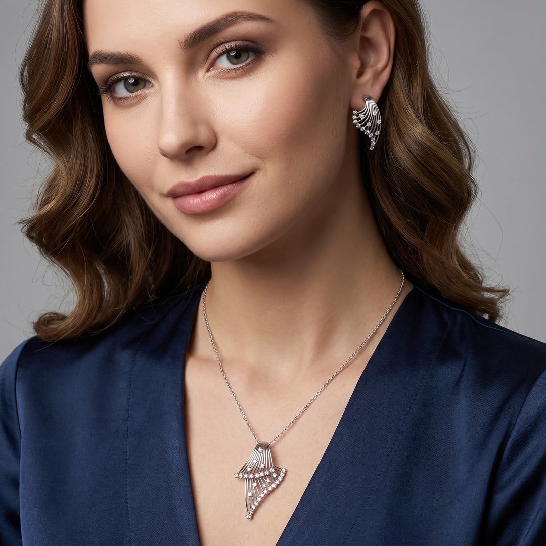 Wings 925 Silver Necklace