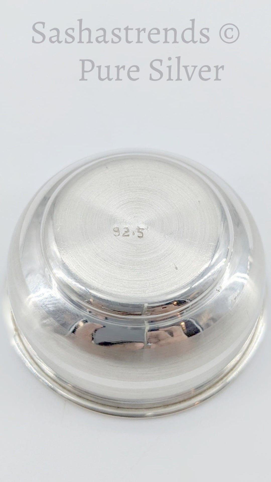 925 Pure silver small bowl -Pure silver gift items- silver pooja items for home, return gift for navarathri, wedding & housewarming