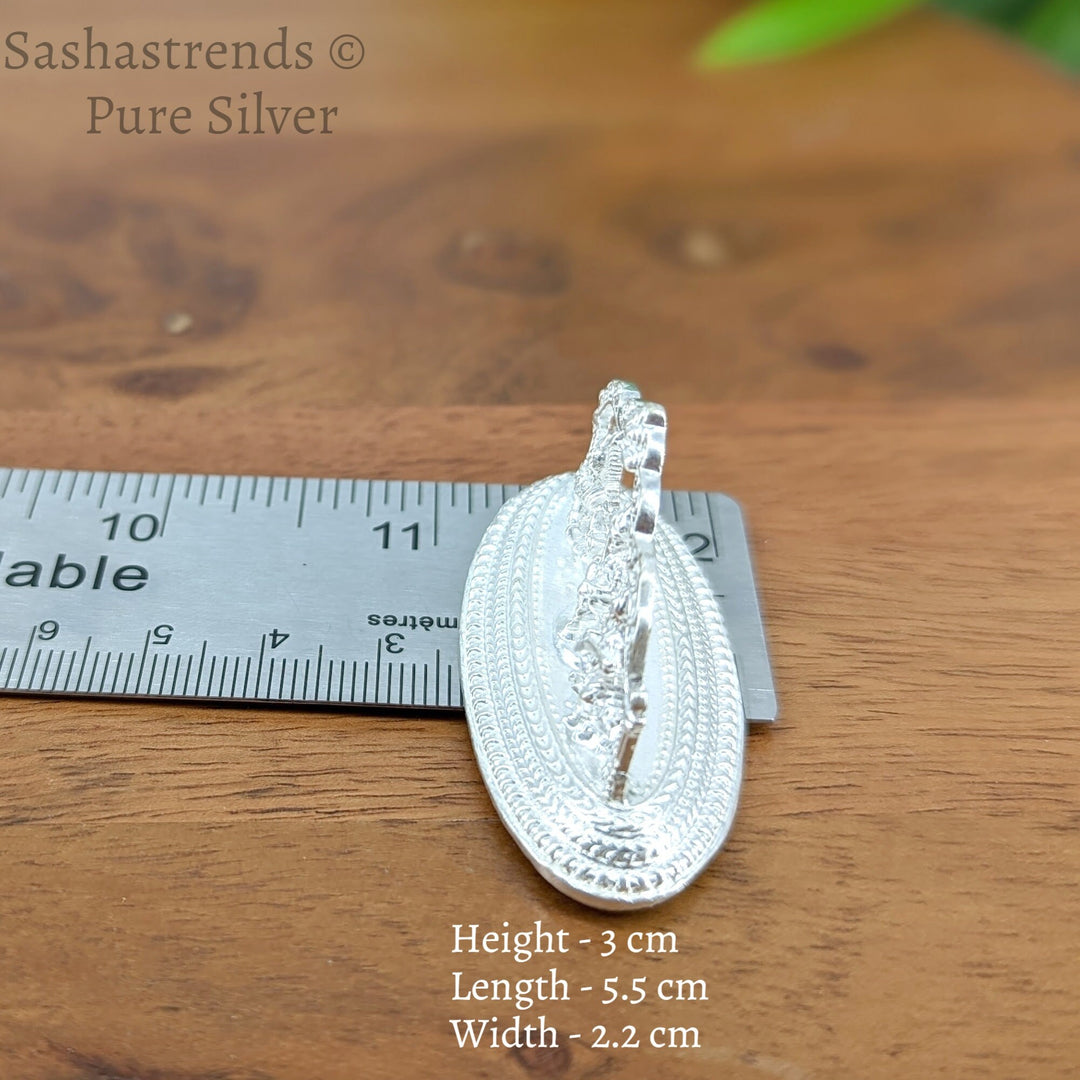 Pure silver statue- Silver god idol /Lakshmi /Ganesha - Saraswathi idol - 925 silver gift items- return gift for Navaratri & housewarming