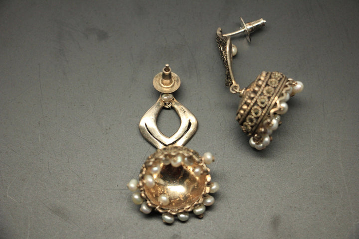 Chaarvi jhumka