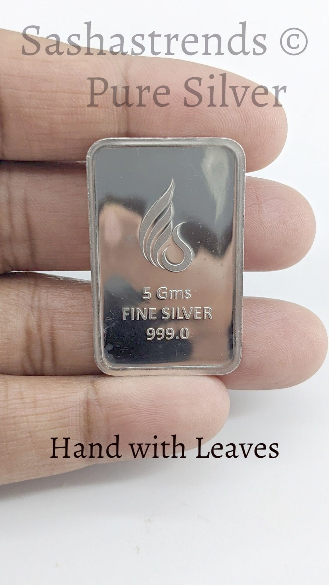 999 pure silver 5-gram coin - pure silver gift items- pure silver items for home, return gift for navarathri, wedding and housewarming