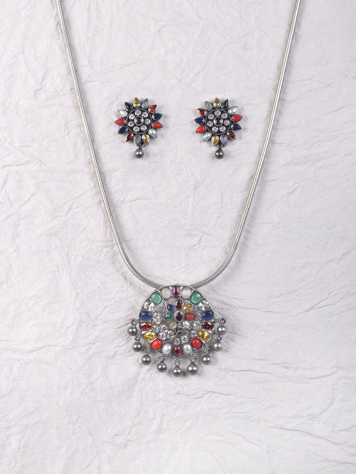 Naina Navarathna Necklace