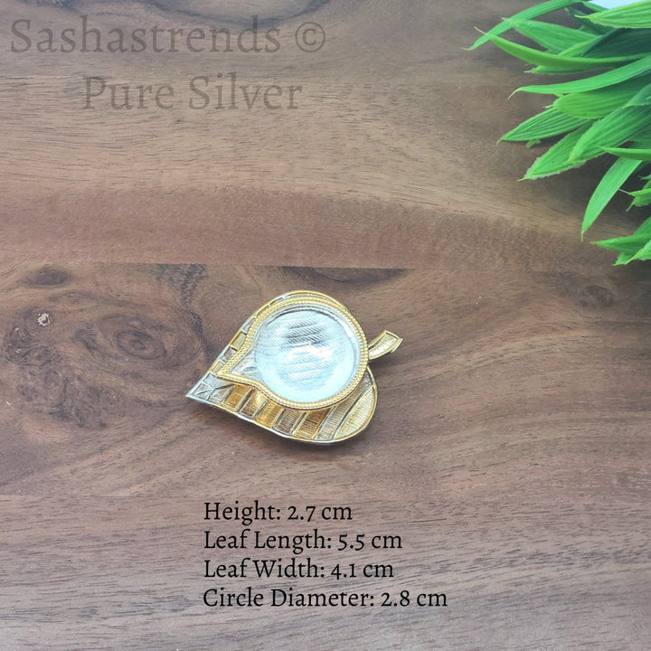Pure silver lamp /diya - oil/ghee lamp- pure silver gift items- return gift for navarathri, wedding & housewarming