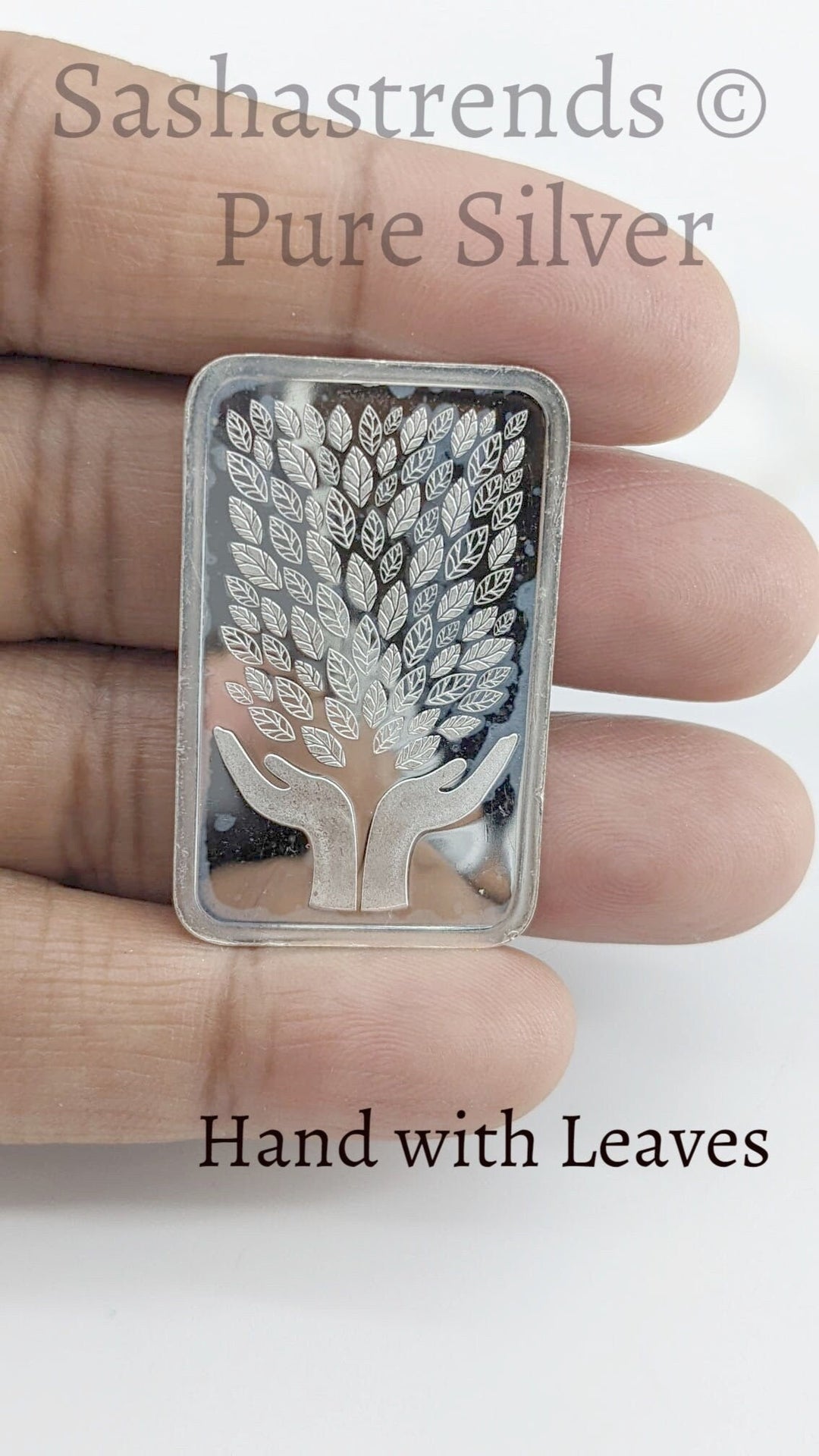 999 pure silver 5-gram coin - pure silver gift items- pure silver items for home, return gift for navarathri, wedding and housewarming