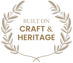 Built on craft and heritage